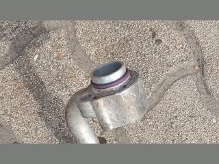 bontott VW TOURAN Klíma Cső