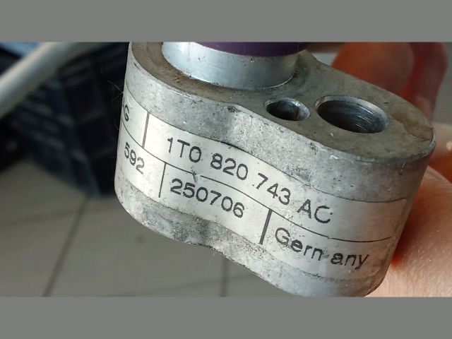 bontott VW TOURAN Klíma Cső