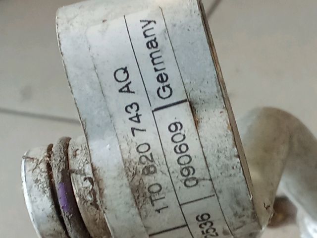 bontott VW TOURAN Klíma Cső