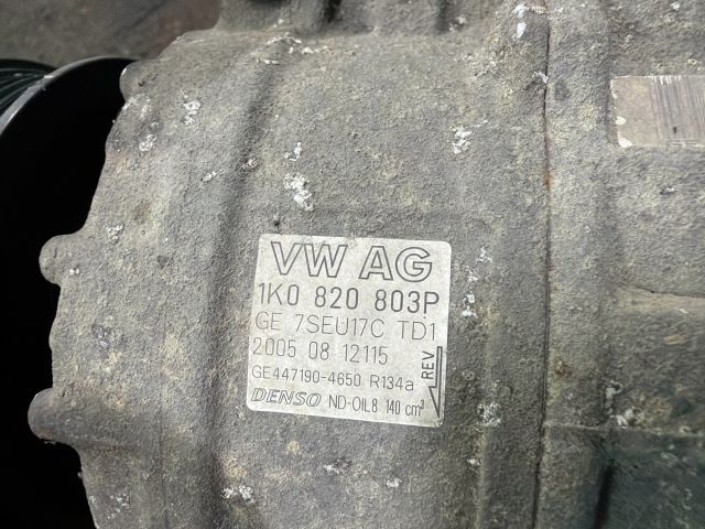 bontott VW TOURAN Klímakompresszor