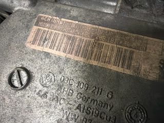 bontott VW TOURAN Motor Tartó Bak (Fém)