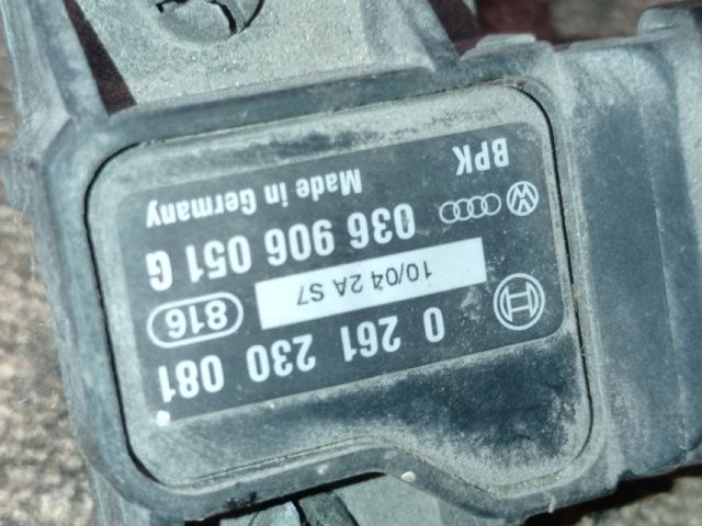 bontott VW TOURAN Szívócső Nyomásérzékelő