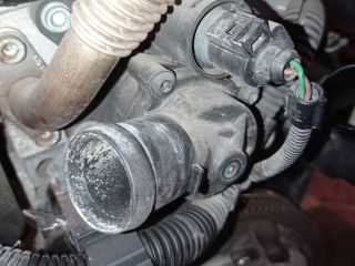 bontott VW TOURAN Termosztátház