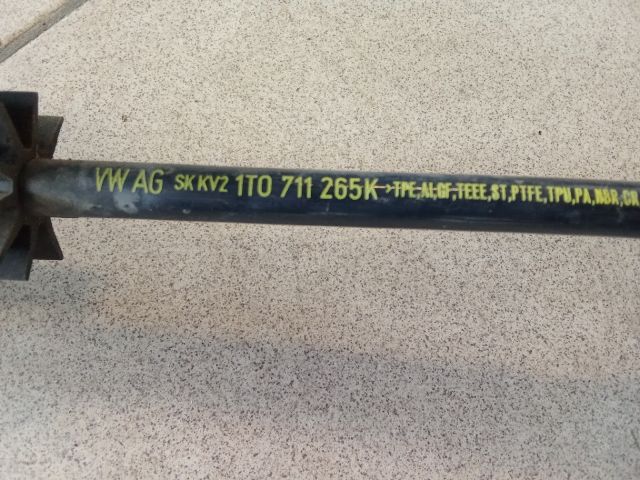 bontott VW TOURAN Váltó Kulissza