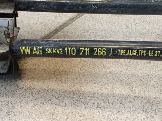 bontott VW TOURAN Váltó Kulissza