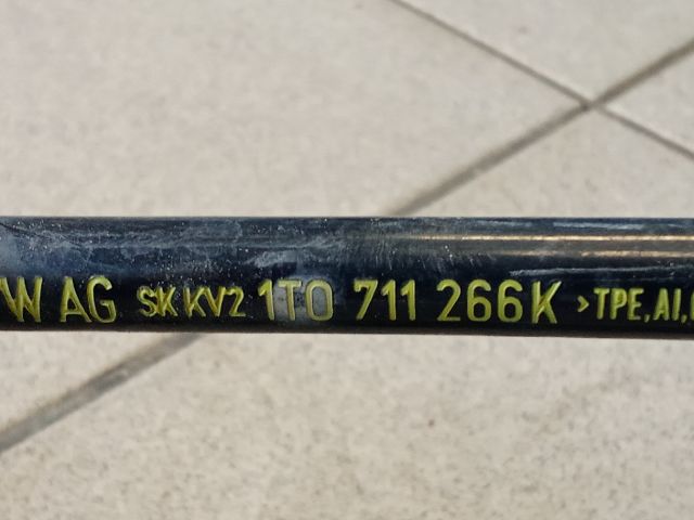 bontott VW TOURAN Váltó Kulissza