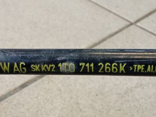 bontott VW TOURAN Váltó Kulissza