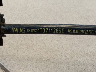 bontott VW TOURAN Váltó Kulissza