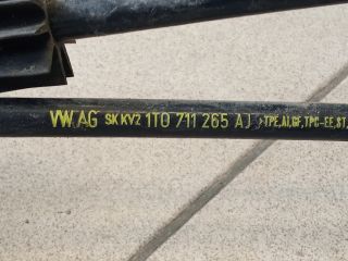 bontott VW TOURAN Váltó Kulissza