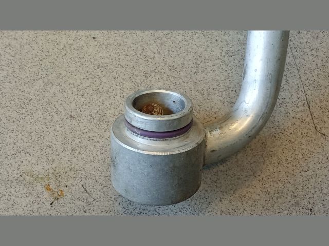 bontott VW TOURAN Klíma Cső