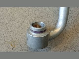 bontott VW TOURAN Klíma Cső