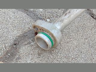 bontott VW TOURAN Klíma Cső