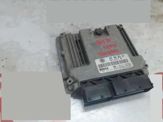 bontott VW TOURAN Motorvezérlő