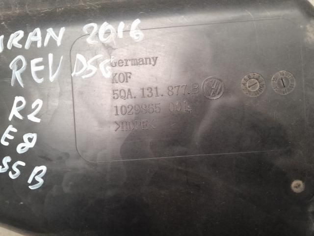 bontott VW TOURAN AdBlue Tartály