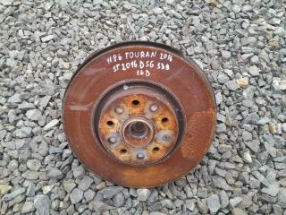 bontott VW TOURAN Bal első Csonkállvány