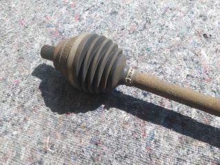 bontott VW TOURAN Bal Féltengely