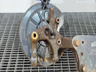 bontott VW TOURAN Bal hátsó Csonkállvány