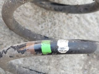 bontott VW TOURAN Hátsó Rugó Pár