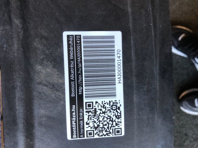 bontott VW TOURAN Homlokfal (Üres lemez)