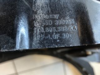 bontott VW TOURAN Homlokfal (Üres lemez)