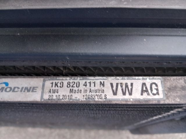 bontott VW TOURAN Hűtő Ventilátor(ok), Radiátor(ok) Szett