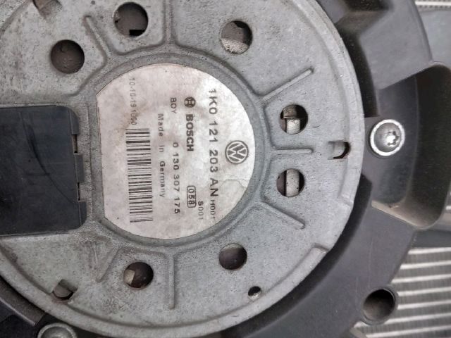 bontott VW TOURAN Hűtő Ventilátor(ok), Radiátor(ok) Szett