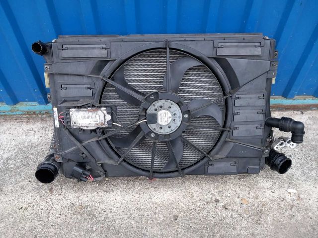 bontott VW TOURAN Hűtő Ventilátor(ok), Radiátor(ok) Szett