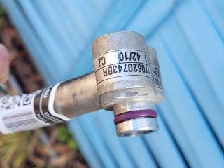 bontott VW TOURAN Klíma Cső