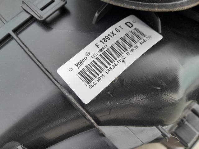 bontott VW TOURAN Klímahűtő Ventilátor