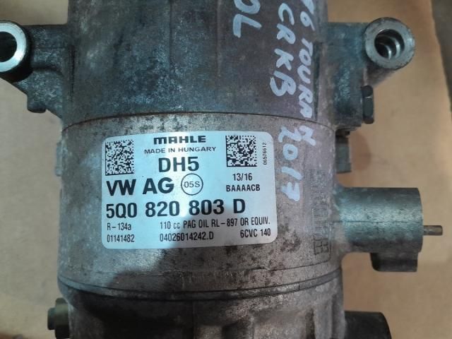 bontott VW TOURAN Klímakompresszor