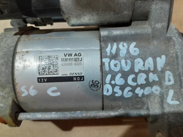 bontott VW TOURAN Önindító