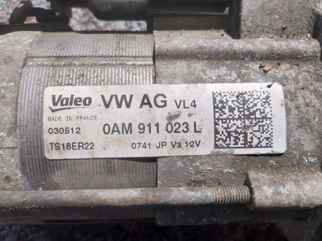 bontott VW TOURAN Önindító