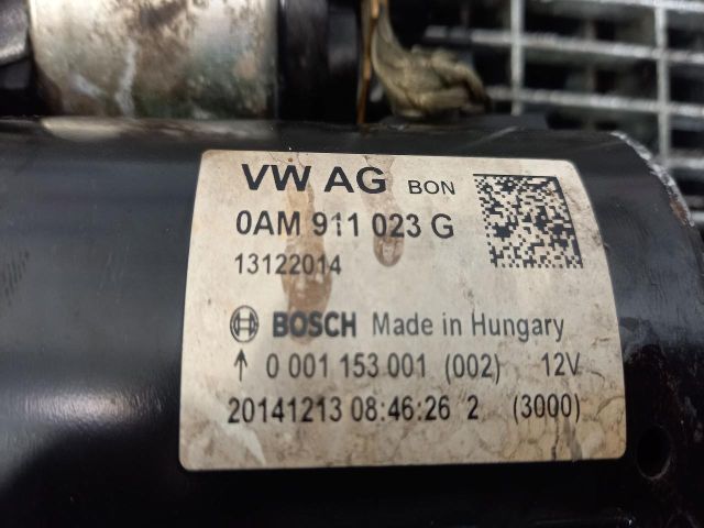 bontott VW TOURAN Önindító