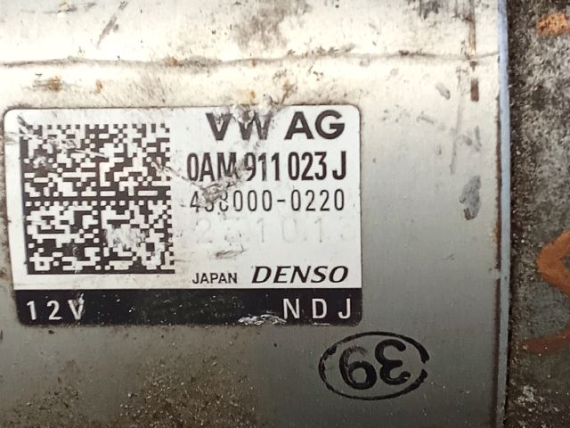 bontott VW TOURAN Önindító