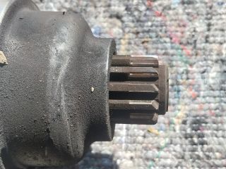 bontott VW TOURAN Önindító