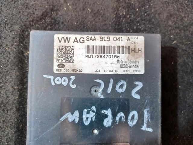 bontott VW TOURAN Start / Stop Vezérlő Modul