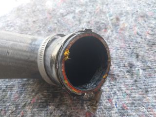 bontott VW TOURAN Turbócső