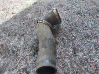 bontott VW TOURAN Turbócső