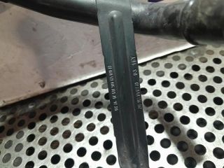 bontott VW TOURAN Vízcső