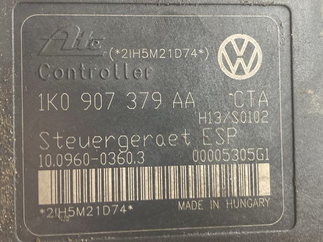 bontott VW TOURAN ABS Kocka