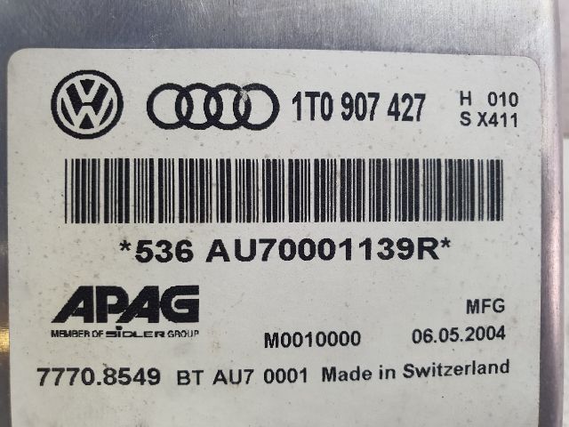 bontott VW TOURAN Automata Váltó Elektronika