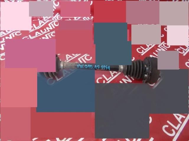 bontott VW TOURAN Bal Féltengely