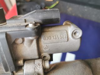 bontott VW TOURAN EGR / AGR Szelep