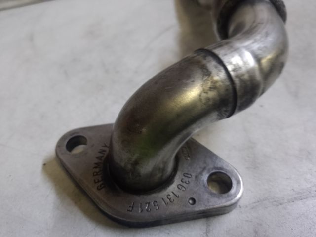 bontott VW TOURAN EGR Hűtő Cső