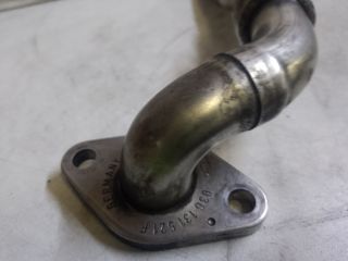 bontott VW TOURAN EGR Hűtő Cső