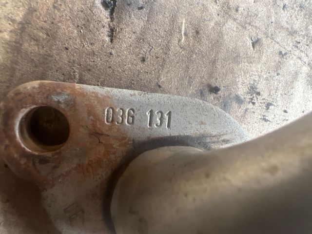 bontott VW TOURAN EGR Hűtő Cső