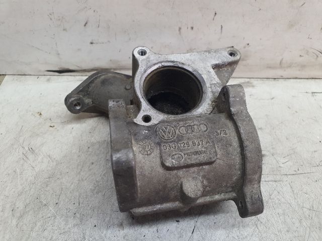 bontott VW TOURAN EGR Hűtő Cső