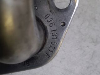 bontott VW TOURAN EGR Hűtő Cső