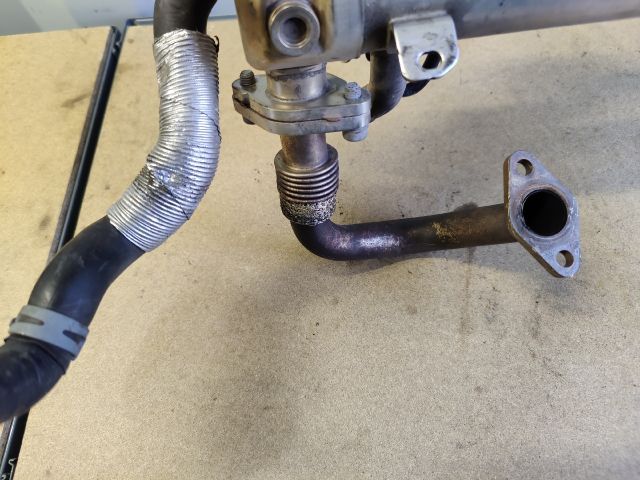 bontott VW TOURAN EGR Hűtő