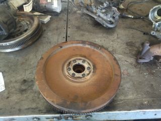 bontott VW TOURAN Egytömegű Lendkerék